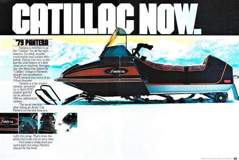 1979 Arctic Cat Pantera Ad Arcticinsider