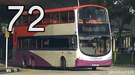 SBST SBS3197Y On Service 72 Volvo B9TL Wright Eclipse Gemini II