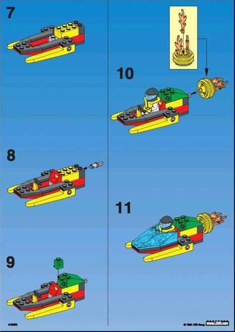 Old LEGO® Instructions | letsbuilditagain.com | Lego activities, Lego ...