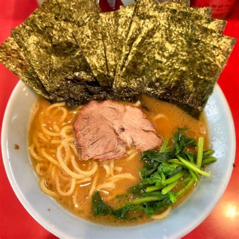 並盛り（のり増し）横浜家系ラーメン 黄金家の口コミ一覧 おいしい一皿が集まるグルメコミュニティサービス「sarah」