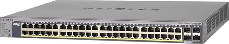 NETGEAR GS752TP 100EUS ProSAFE 52 Port Gigabit Smart Ethernet Switch