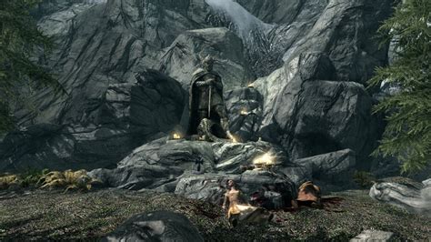 Shrine of Talos (Lake Ilinalta) - Skyrim Wiki