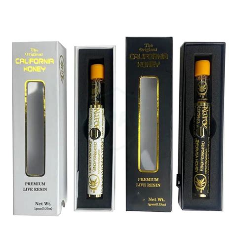 The Original California Honey Disposable Vape Pen Empty