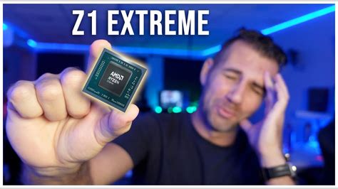 Cpu Amd Ryzen Z1 Extreme Performance Temperatures And Gameplay Youtube