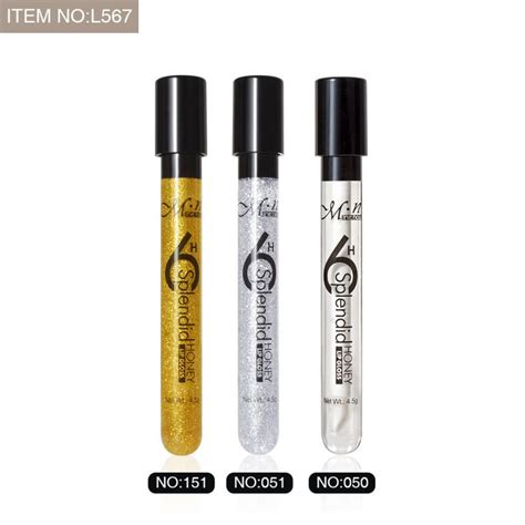 Lip Gloss Menow Private Label Fruity Organic Nude Vegan