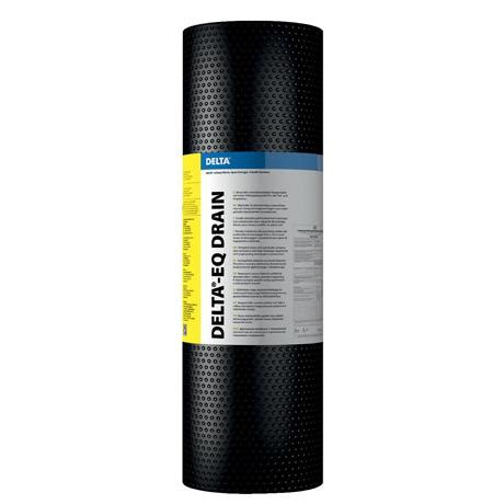Профилированная дренажная мембрана DELTA®-EQ-DRAIN 2,4x12,5м Купить в ...