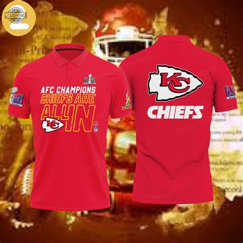 Chiefs All In Shirt All Over Printed Kansas City Chiefs Afc