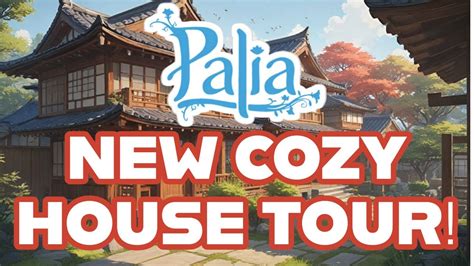 I Tour A Cozy House Plot In Palia Build Decorate Decor With Flowers