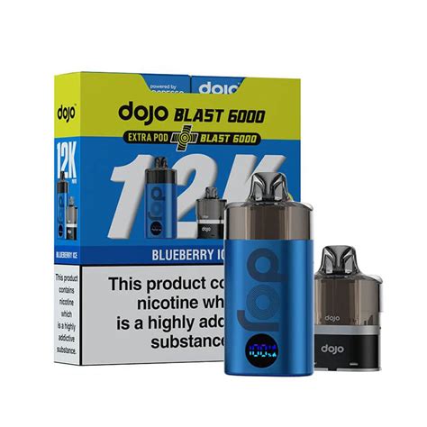 Dojo Blast 12k Vape Kit 10mg Ecigone