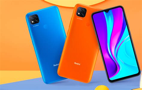 Смартфон Xiaomi Redmi 9C NFC 3+64GB купить по цене 6990 ₽ в интернет ...