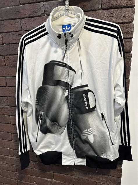 Adidas × Muhammad Ali Adidas Muhammad Ali 40 Years Track Top Light Jacket Boxing 🥊 Grailed