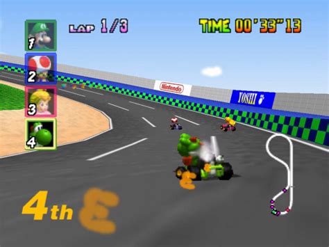 Mario Kart 64 - Unlockables, Shortcuts, and Cheats