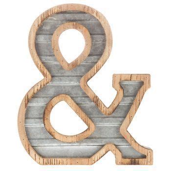 Galvanized Metal Symbol Wall Decor Hobby Lobby 1282326 Metal