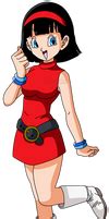 Pregnant Videl In Nude With Baby Goku Dbz By HandDrawnHentai On