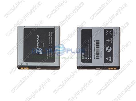 Купить MICROMAX Q324 аккумулятор 1450 mAh Li-ion в интернет-магазине