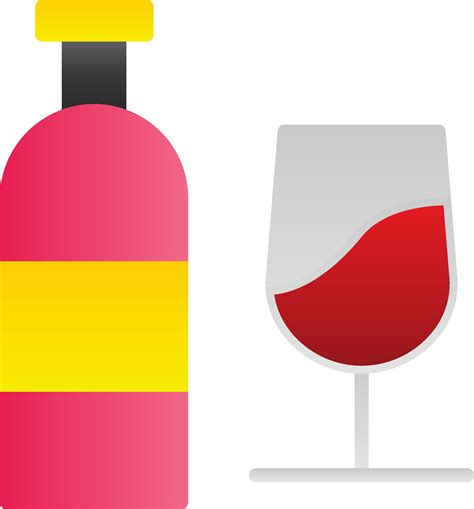 Wine Bottle Vector Icon Design 25220616 Vector Art At Vecteezy