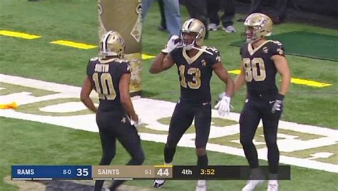 Michael Thomas Brought Back The Joe Horn Cell Phone TD Celebration