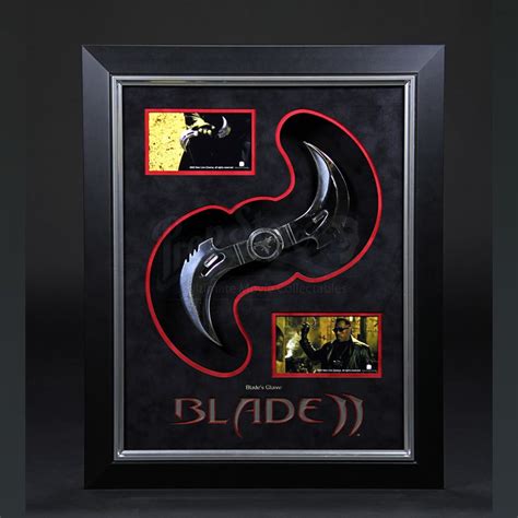 Blades Wesley Snipes Hero Glaive Display Blade Ii 2002