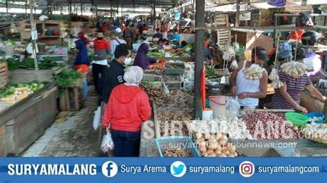 Daftar Pasar Tradisional Di Kota Malang Yang Bakal Direvitalisasi Pada