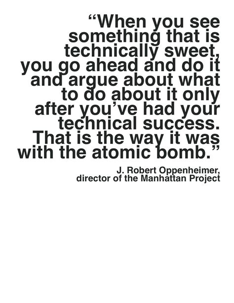 Oppenheimer Quotes Atomic Bomb