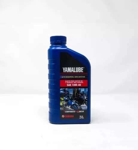 Aceite Yamalube W Semi Sintetico Fuel Inyection Litro Meses