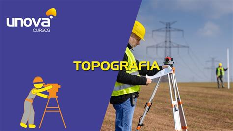 Curso De Topografia Gratuito Unova Cursos Youtube