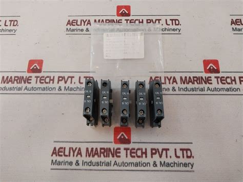 Abb Cal18 11 Auxiliary Contact Block Aeliya Marine Tech®