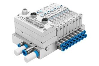 Festo Introduces The New Compact Low Cost Vtug Pneumatic Valve Terminal