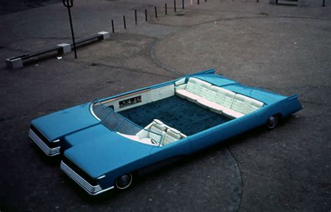 Jay Ohrbergs Bizarre Double Wide Limousine From The 1980s Design You