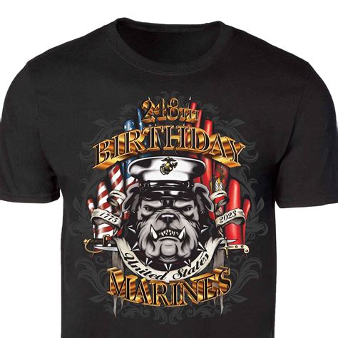 Marine Corps 248th Birthday T Shirt — Sgt Grit