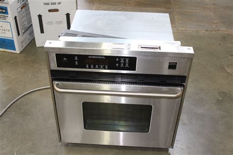 FRIGIDAIRE GALLERY PROFESSIONAL SERIES BUILT IN CONVECTION OVEN STAINLESS WORKING