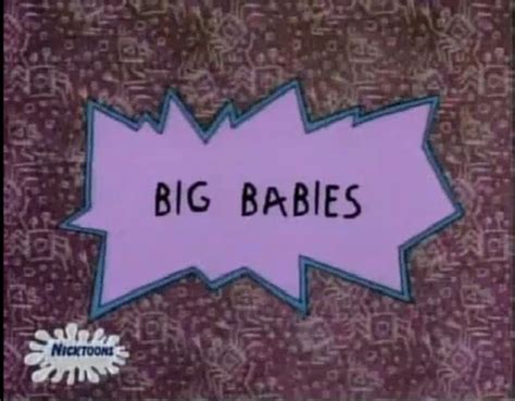 Big Babies Nicktoons In Daycare Wiki Fandom