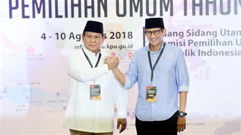 Besok Tim Kampanye Prabowo Sandiaga Serahkan Laporan Awal Dana