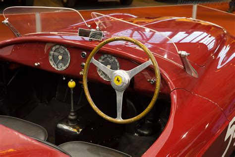 Ferrari Export Touring Barchetta Chassis Ed Retromobile