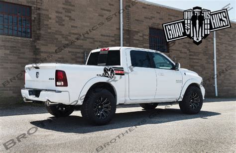 Ram 1500 stickers | Dodge Ram decals for trucks | Dodge stickers For D ...