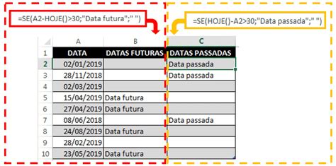 Como Usar Fun O Se No Excel Texto N Meros Datas E C Lulas Vazias