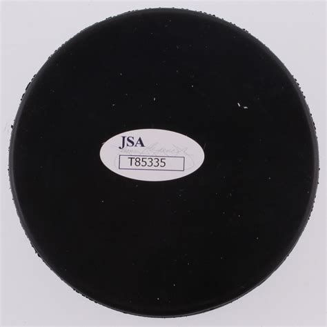 Al Michaels Signed 1980 "Miracle On Ice" Logo Puck (JSA COA) | Pristine ...