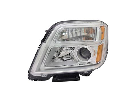 Tyc Headlight Assembly Left Gmc Gm