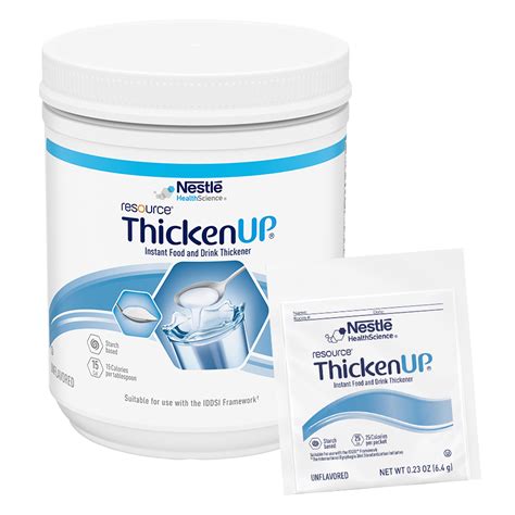 Resource® ThickenUp® | Nestlé Medical Hub