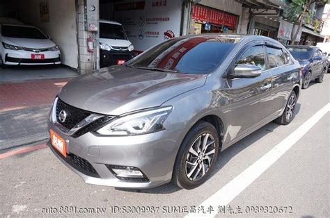 嚴選專區 Nissan日產 Sentra 實價448萬19年式 Sentra只跑3萬i Key六安tcs影音