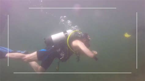 50th Dive At Stoney Cove 151017 Youtube