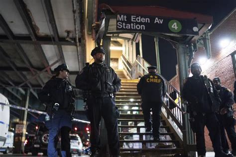 National Guard Deployed to New York Subways