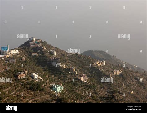 Village In The Mountains Near The Yemeni Border Al Sarawat Fifa