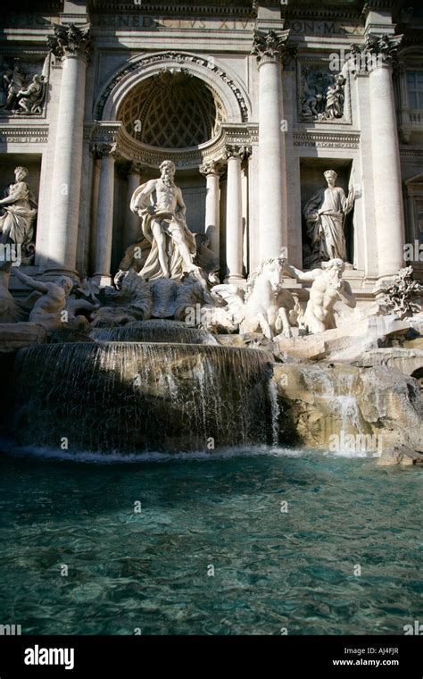 Trevi Fountain, Rome, Italy Stock Photo - Alamy