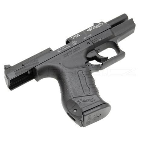 Plynová pistole Walther P99 cal 9mm kat C I černá Colosus cz