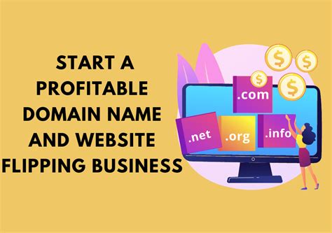 Steps To Start A Profitable Domain Name And Website Flipping