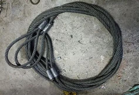 Ring Endless Grommet Wire Rope Sling At Rs Piece In