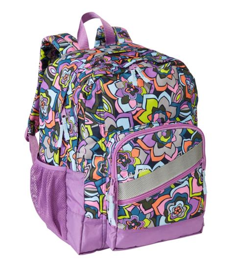 Llbean Deluxe Book Pack® 37l Print Backpacks At Llbean