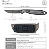 Amazon Sdokedc Knives Dc Steel Tactical Fixed Blade Knife With