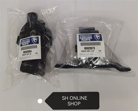 Engine Mounting Set Oem For Proton Saga Blm Auto Manual Set